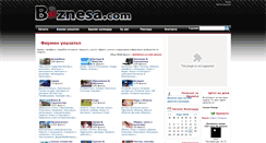 Desktop Screenshot of biznesa.com